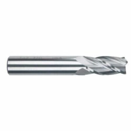 End Mill, Center Cutting Regular Length Single End, Series 5968T, 34 Cutter Dia, 4 Overall Lengt